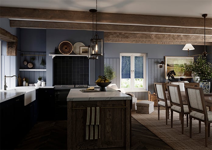 Spectrum, Pickled Bluewood - STICKFITLite Venetian Blind - Image 6